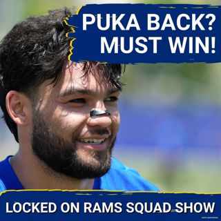 RAMS SQUAD SHOW: Puka Nacua is BACK but KEY Rams are HURT Ahead of SHOWDOWN vs Philadelphia Eagles