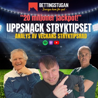 Uppsnack Stryktipset v5 - 31 Januari