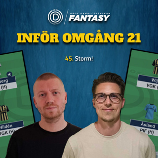 Inför omgång 21: Storm!