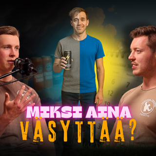 #63: Kahvi, energiajuomat, nikotiini ja VÄSYMYS 🥱 Näin saat oikeasti enemmän energiaa - ilman keinotekoista boostia ☝🏼Voiman ja kestävyyden kehittäminen samanaikaisesti?