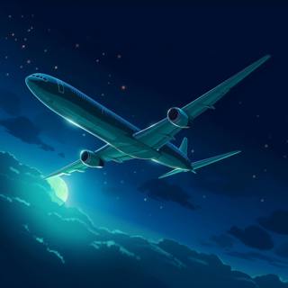 Airplane Sounds - White Noise for Sleep