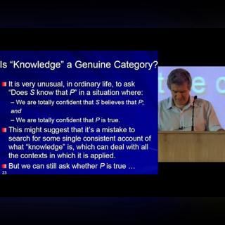 Knowledge and Scepticism - General Philosophy (Peter Millican)