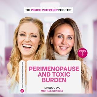 Eps 390 : Understanding Toxic Overload and Perimenopause with Michele Scarlet