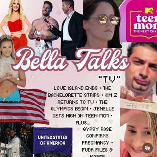 bella talks...KIM ZOLCIAK RETURNS TO TV, BACHELORETTE STRIP TEASE, BRAVO HOUSEWIVES VAULT, RHOC BIG GULPS, TEEN MOM DRAMA + MORE