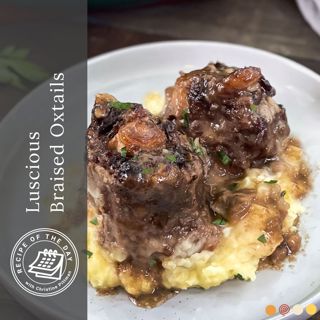 Luscious Braised Oxtails