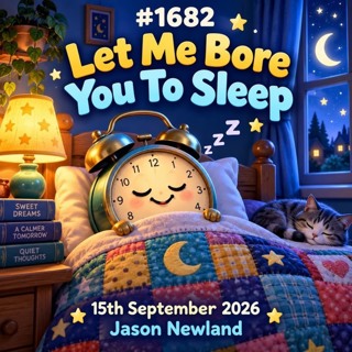 (Short Music) #1682 Let Me Bore You To Sleep | 15th September 2026 | Jason Newland
