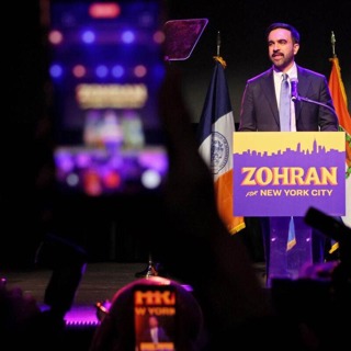 #196: Zohran Mamdani vinner, svenska kommuner motarbetar återvandring & Trump vill invadera Nigeria 