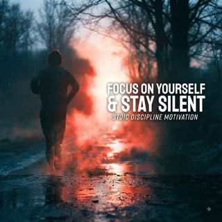 Focus on Yourself & Stay Silent | Stoic Discipline Motivation