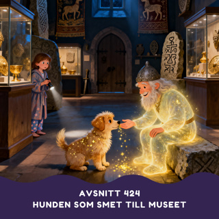 Hunden som smet till museet