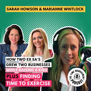 092 How Two Ex-EA’s Grew Two Businesses While Raising 6 Kids plus Finding Time to Exercise