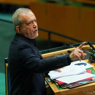 Iran's UN response, Trump and Zelenskiy meet, Nigeria deaths (Updated)