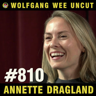 #810 - Annette Dragland om Tony Robbins, kraften av dine fem nærmeste, dårlig samvittighet, syv måneder borte,  å tåle at andre har det vondt,