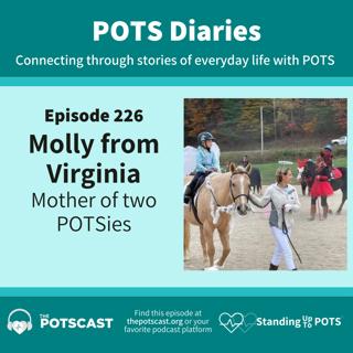 E226:Molly from VA has 2 children with POTS