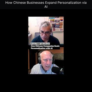 How Chinese Businesses Expand Personalization via AI