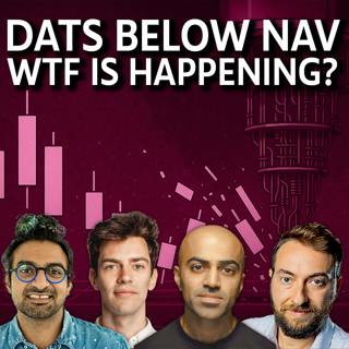 The Chopping Block: DATs Break Below NAV — Consolidation, Buybacks & Quantum Fear - Ep. 955