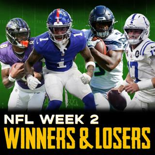 Winners & Losers for EVERY Week 2 Game: Eagles Send Chiefs to 0-2, Colts Nip Broncos, Goff Goes Off  