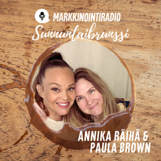 MarkkinointiRadion Sunnuntaibrunssi Jakso 5: Paula Brown - asiakasvastaavasta diginomadiksi USA:aan