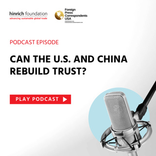 Can the U.S. and China Rebuild Trust?