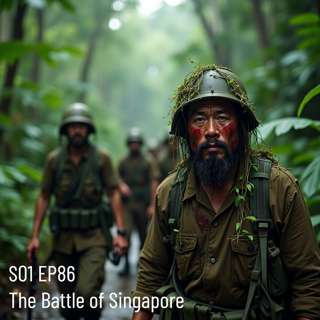 The Battle of Singapore, 1942. Imperial Britain Dismembered Piece by Piece. Japan's Elite Jungle Troops. British Embarrassment.