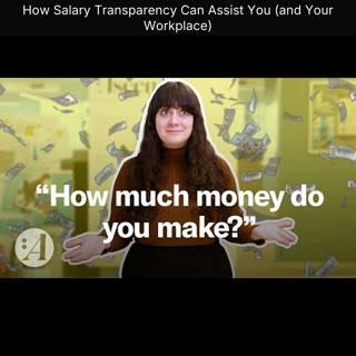 How Salary Transparency Can Assist You (and Your Workplace)