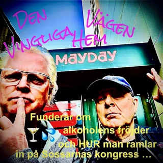 Avstängd, påstruken och på övre halvan