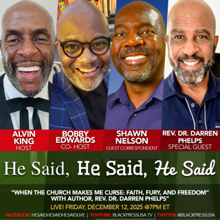 When the Church Makes Me Curse: Faith, Fury, and Freedom” with author, Rev. Dr. Darren Phelps