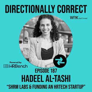 SHRM Labs & Getting Funding for an HRTech Startup - Hadeel Al-Tashi - #187