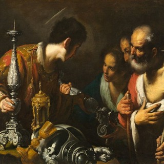 Saint Lawrence, Deacon and Martyr: A Model of Self-Giving