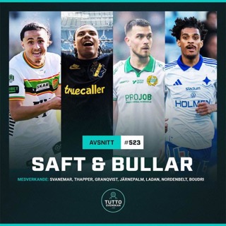 #523 Saft & bullar