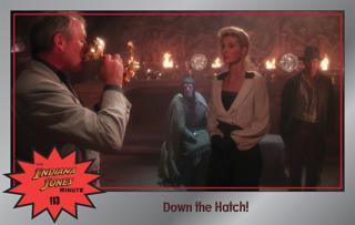 Last Crusade 113: Down the Hatch! with Doris Weiss