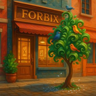 FORBIX IL PARRUCCHIERE DAL TOCCO D’ARTISTA  | Una Storia Breve Scritta da Lucia & Marco Ciappelli (Versione in Italiano) | Storie Sotto Le Stelle Podcast | Storie Brevi Per Bambini E Giovani Di Cuore