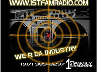 1st FAM RADIO LETS GET LIVE HIP HOP & R&B