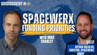 Ep 84: Inside SpaceWERX's $500M Venture Model and Space Warfighting Priorities with Arthur Grijalva