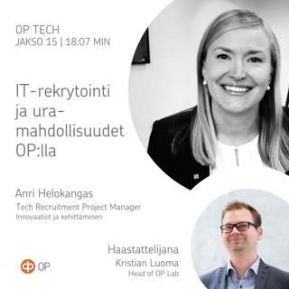 #15 – IT-rekrytointi ja uramahdollisuudet OP:lla