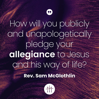 Come To Your Senses - "Hosanna!" by Rev. Sam McGlothlin