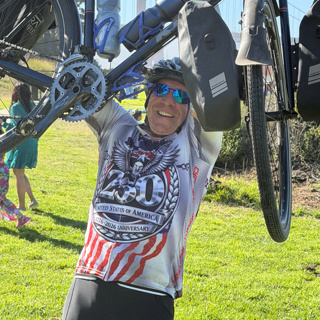 Retired Detective Dan Roman’s 5,000-Mile Solo Bike Ride for Parkinson’s Awareness