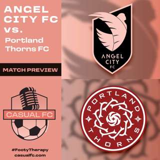 10/19 Angel City FC v Portland Thorns FC