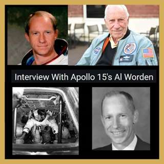 Lunch, Life, and Battling Cancer with Apollo 15 Astronaut Al Worden