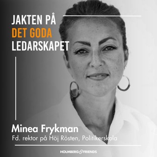 Att ta ledarskap och förändring i egna händer - Minea Frykman