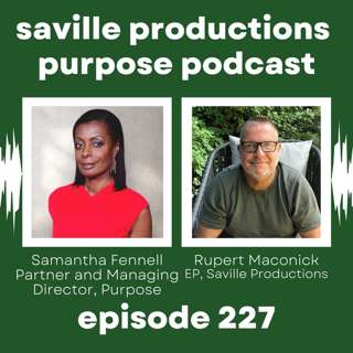 Samantha Fennell on the origin of Purpose