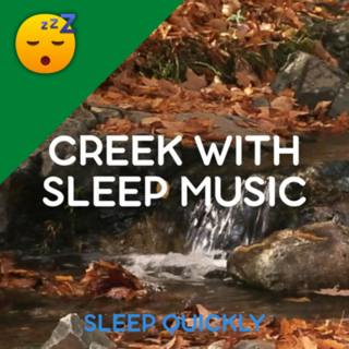 đ´đ§đľ WATER flowing from a CREEK with SLEEP Music