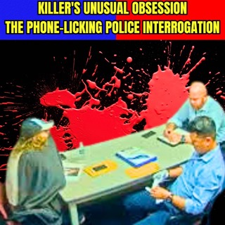Killer's Unusual Obsession: The Phone-Licking Police Interrogation