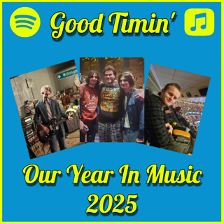 Our Year in Music 2025! (Bonus Episode)