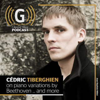 Cédric Tiberghien on piano variations by Beethoven … and more