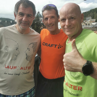 Helmut Schmuck, Berglauf-Ikone und Trail-Auskenner