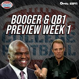 Always College Football: Greg McElroy & Booger McFarland breakdown the BIGGEST games in week 1
