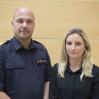 Att bli polis