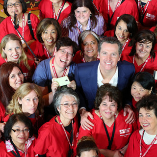 Nurses Fight For S.B. 562 And Remind Us Why California Needs Gavin Newsom