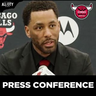 Chicago Bulls INTRODUCE BRYSON GRAHAM as new VP of Basketball Operations | CHGO Bulls Podcast