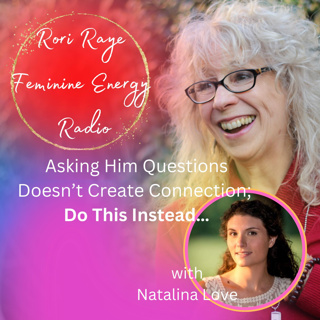 Asking Him Questions Doesn’t Create Connection, Do This Instead…